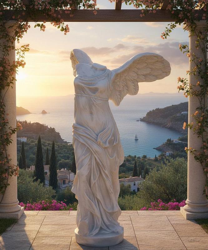 Engel Dekofigur ohne Kopf